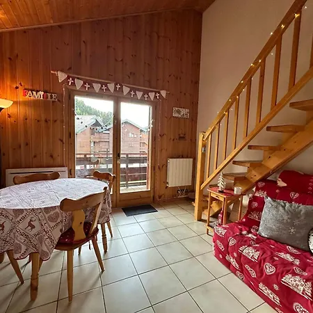 Lägenhet Duplex Au Coeur De Morillon, Pres Et Navette, 5 Pers, Balcon, Equipement Complet - Fr-1-642-99 Morillon