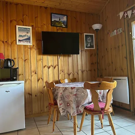 Lägenhet Duplex Au Coeur De Morillon, Pres Et Navette, 5 Pers, Balcon, Equipement Complet - Fr-1-642-99 *