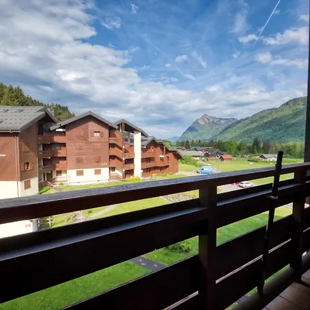 Duplex Au Coeur De Morillon, Pres Et Navette, 5 Pers, Balcon, Equipement Complet - Fr-1-642-99 Morillon