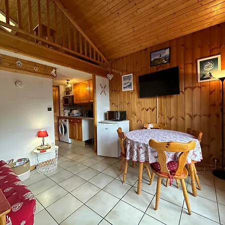 Duplex Au Coeur De Morillon, Pres Et Navette, 5 Pers, Balcon, Equipement Complet - Fr-1-642-99 Apartamento